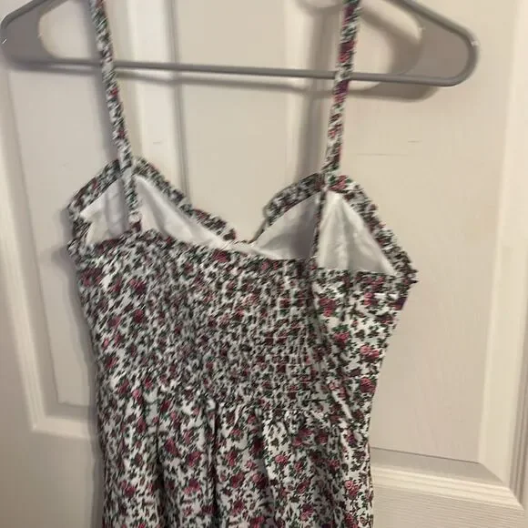 Betsey Johnson lulu midi Floral Dress XSmall NWT - Picture 7 of 11